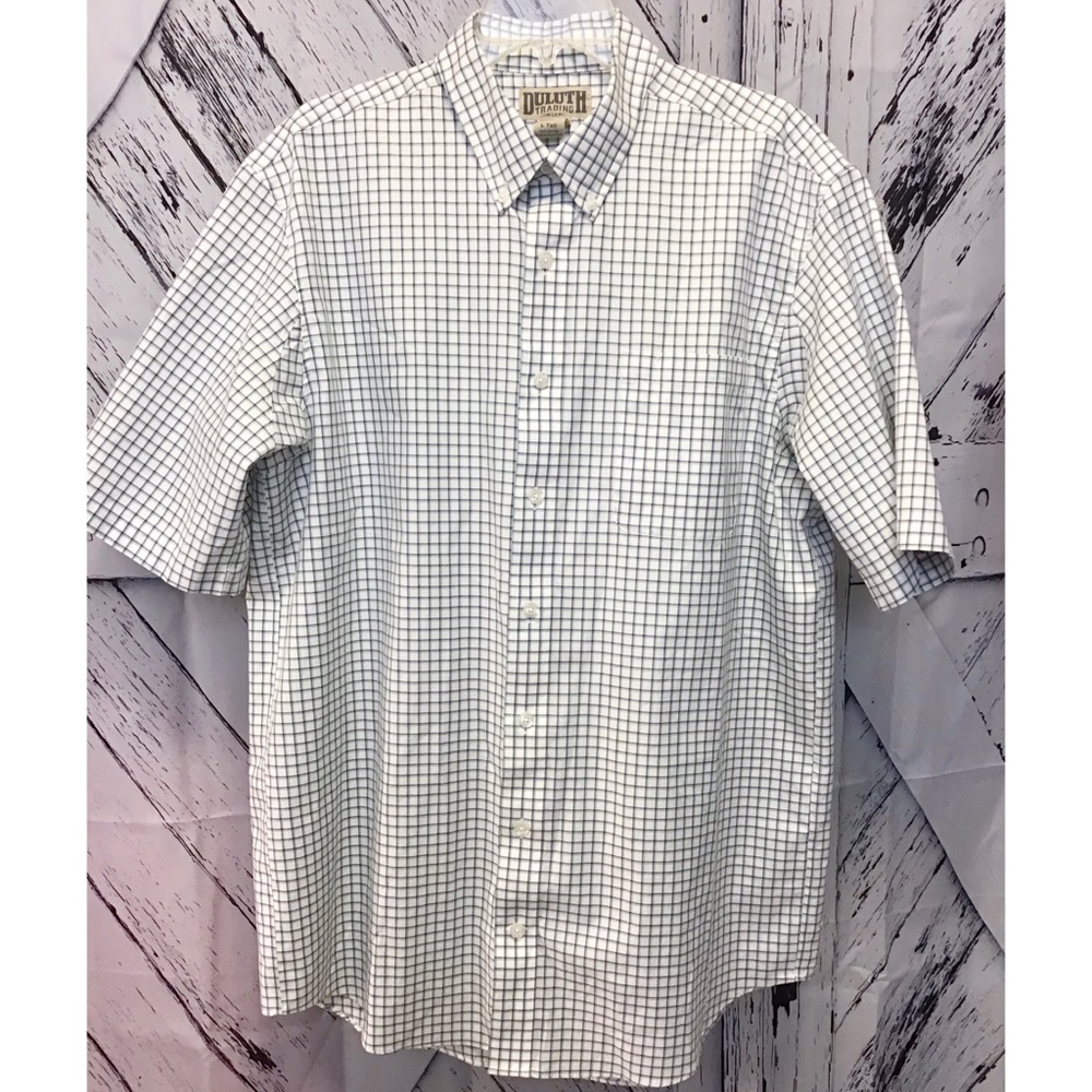 Duluth Trading Co Men’s Plaid Shirt
